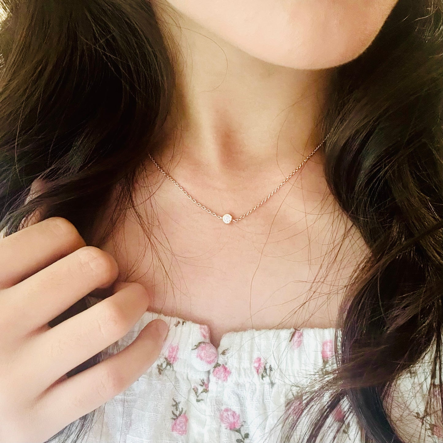 Whisper Glow Necklace