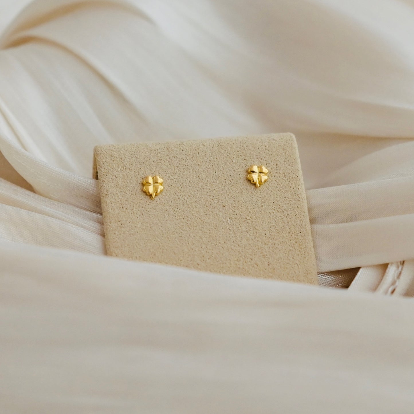 Clover Stud Earrings