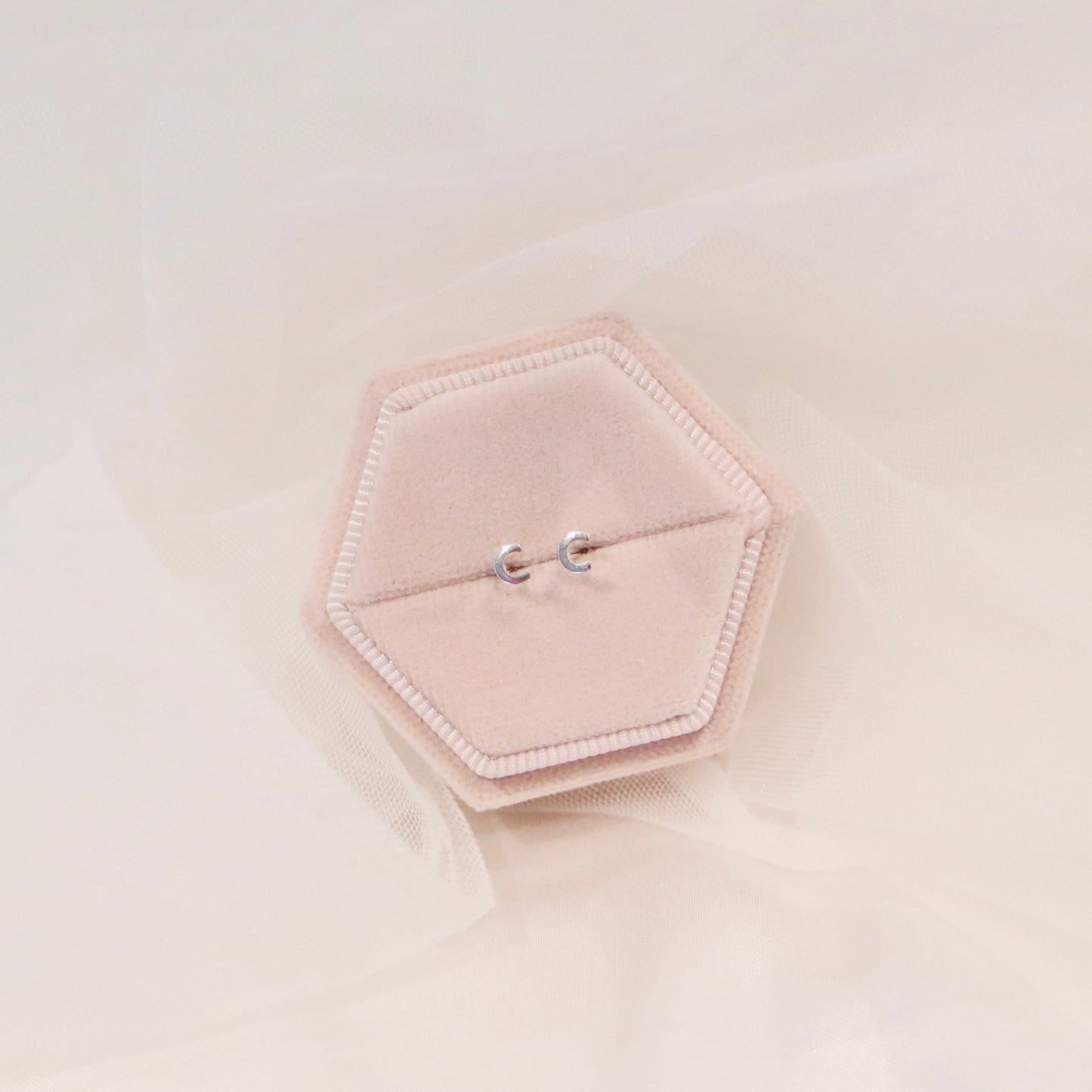 Personal Initial Stud Earrings