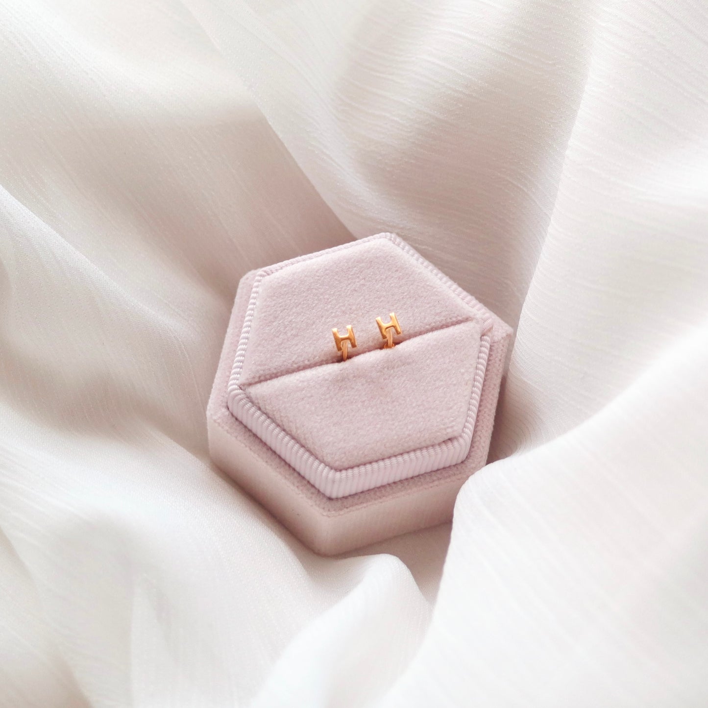 Personal Initial Stud Earrings