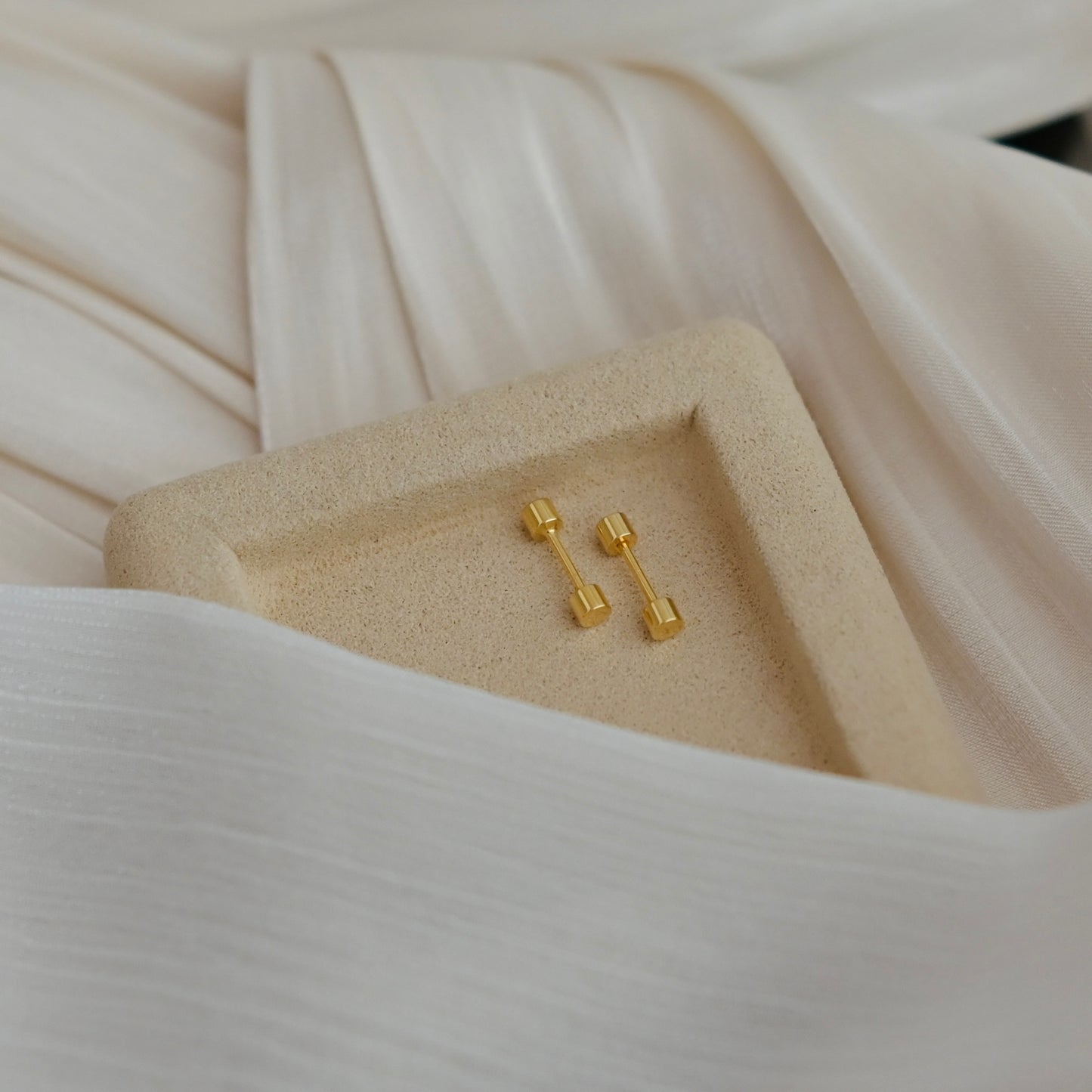 Orbit Stud Earrings