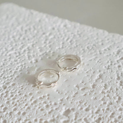 Twilight Huggies Hoop Earrings