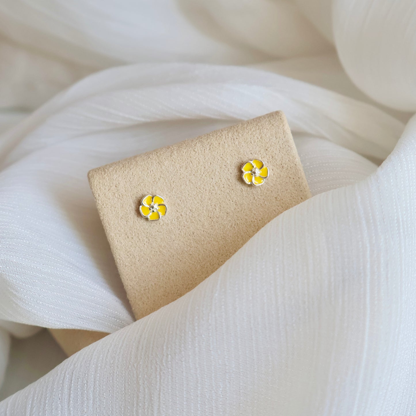 Sunny Bloom Stud Earrings
