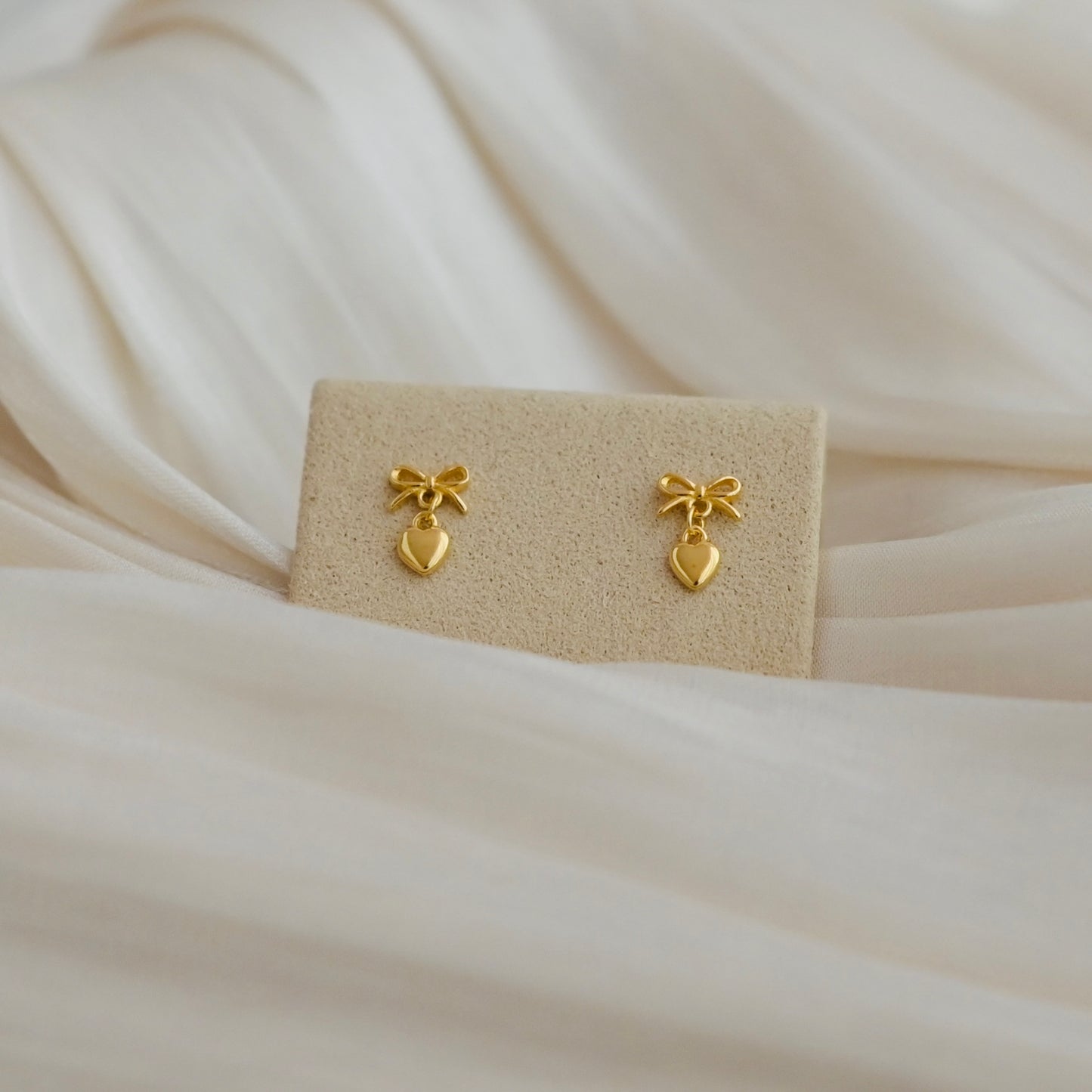 Charm Bow Earrings