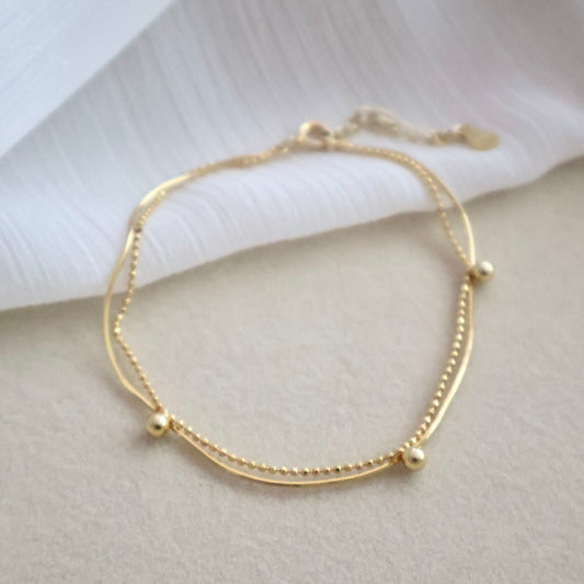 Halo Bead Bracelet