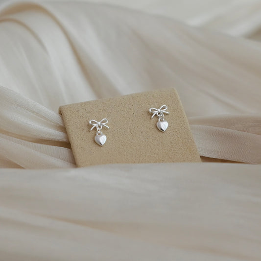Charm Bow Earrings