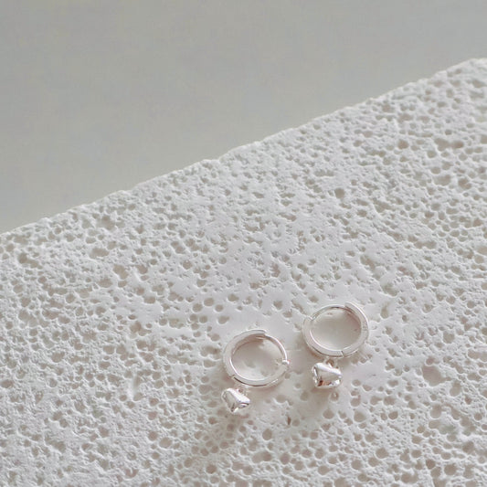 Charmheart Hoop Earrings