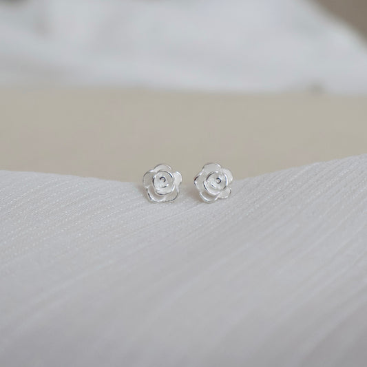 Eternal Rose Stud Earrings
