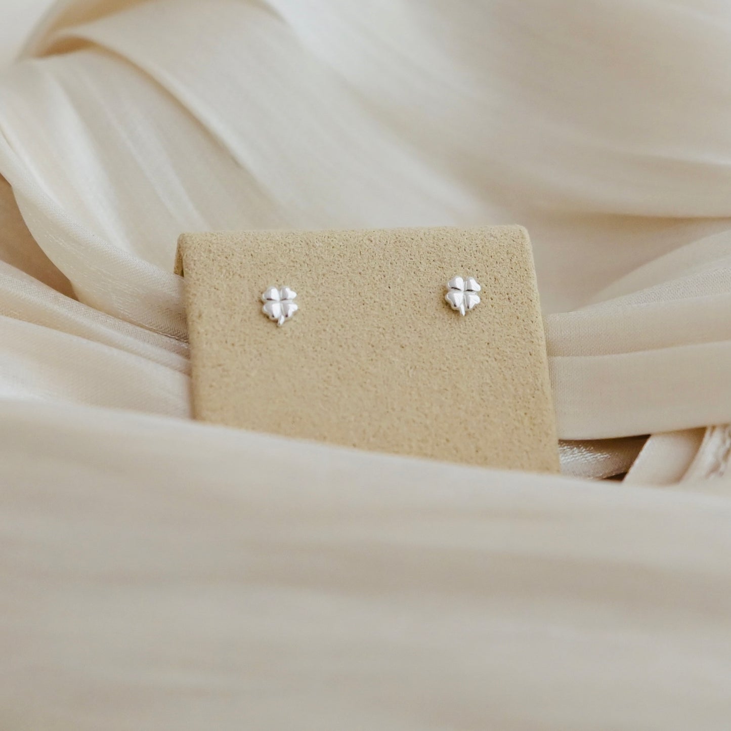 Clover Stud Earrings