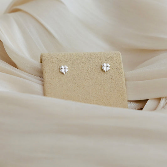 Clover Stud Earrings