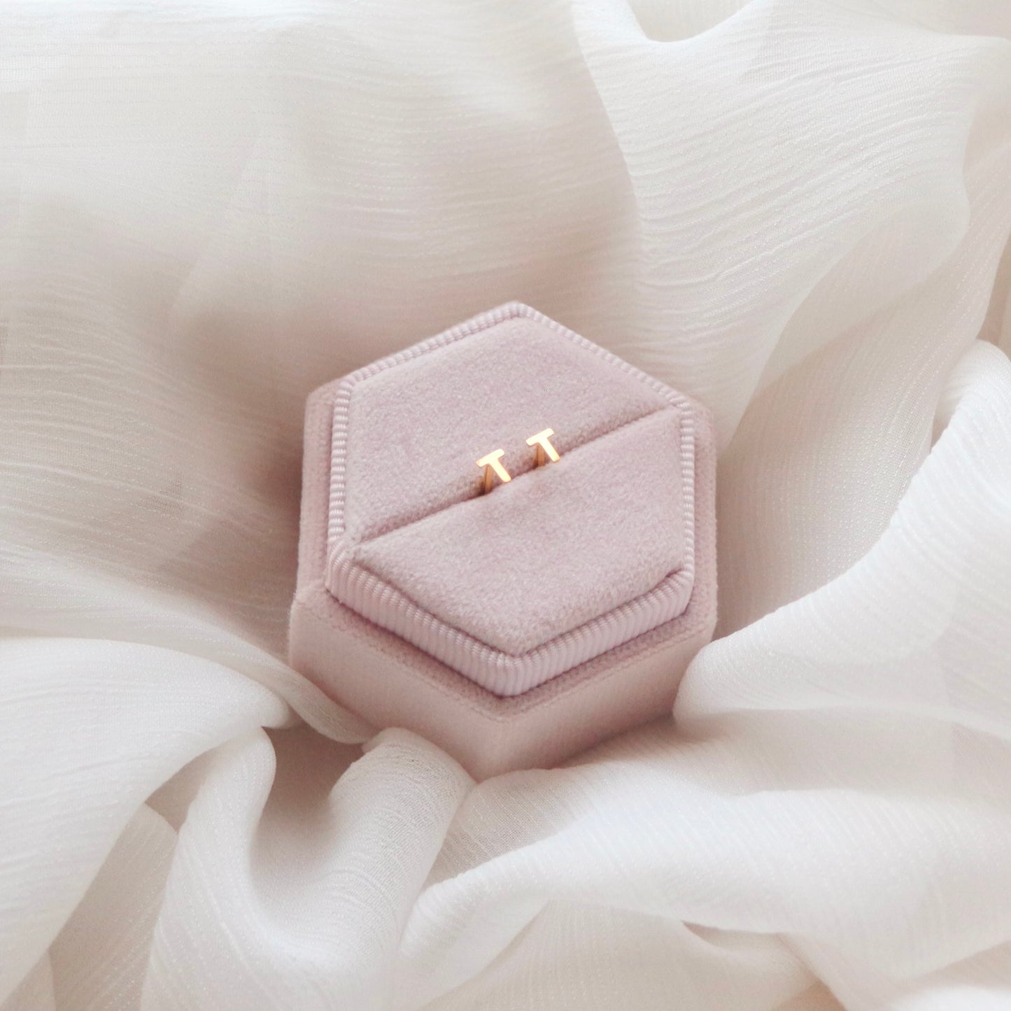 Personal Initial Stud Earrings
