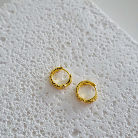 Twilight Huggies Hoop Earrings